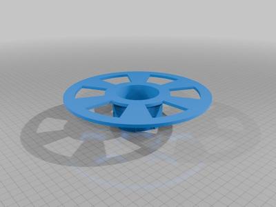 Filament spool