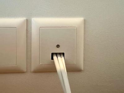 Feller EDIZIODuo - Plate with Cable Slot