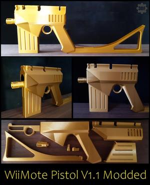 WMP1M - WiiMote Pistol V1.1 Modded