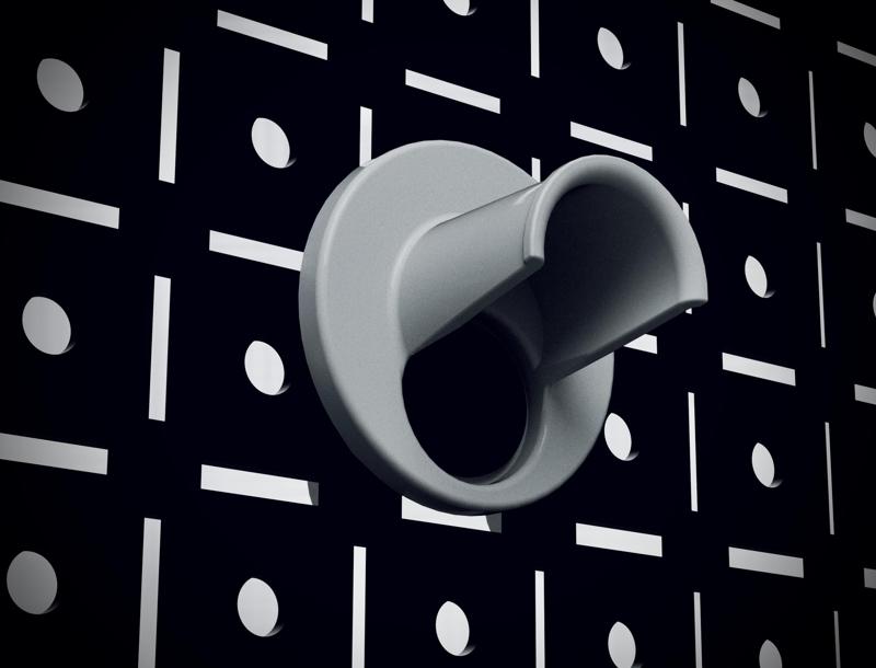 OmniWall Electrical Tape Holder