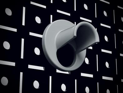 OmniWall Electrical Tape Holder