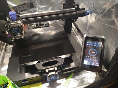 Remix - Rotatable screen for Ender 3 S1 and S1 Pro
