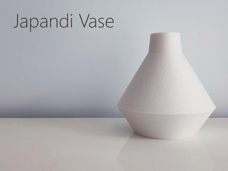 Japandi Vase