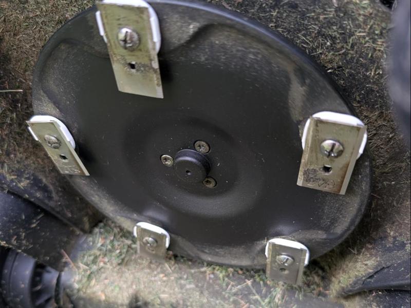 Yuka mini landmower knife spacers