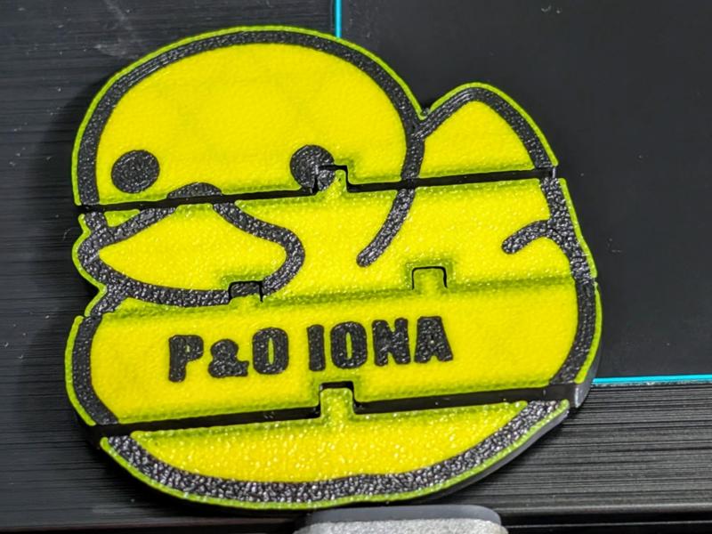 P&O Flexi Duck 