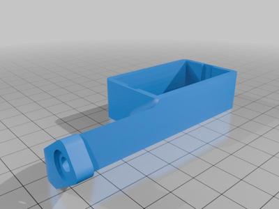 Thermometer holder for Flashforge Adventurer 5M Pro