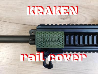 Picatinny rail cover KRAKEN edition