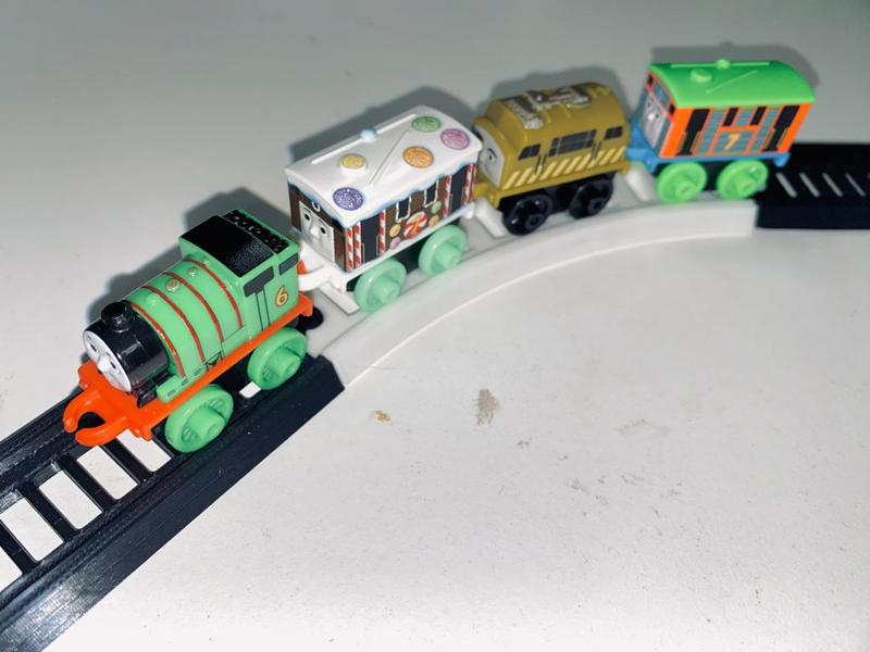 Mini Thomas The Tank Engine Track