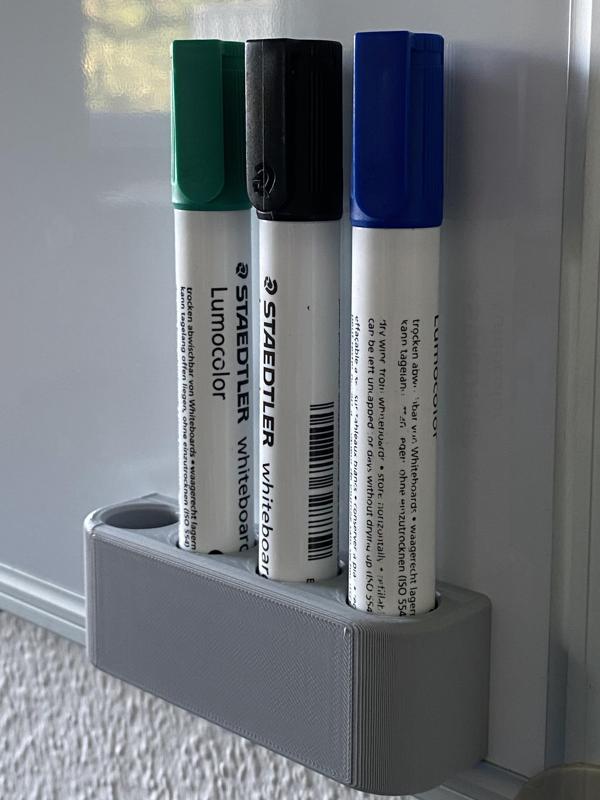 Magnetic Pen Holder For Whiteboards