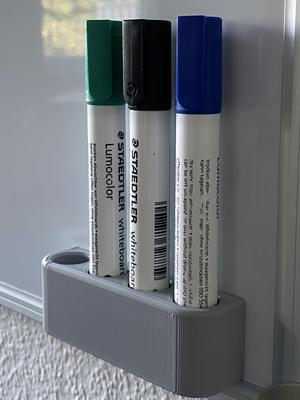 Magnetic Pen Holder For Whiteboards