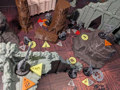 All Kill Team 2nd Edition Tokens/Markers