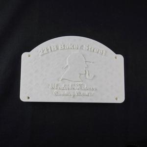 London - Sherlock Holmes home plate