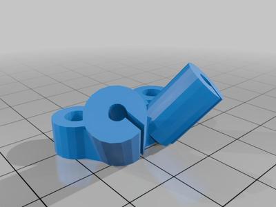 Beefy Tanq-S DJI 04 Stock antenna mount