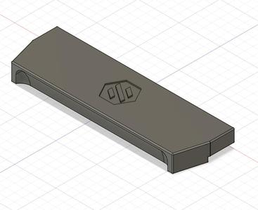 Flat Voron 0 Handle for M3 Screw