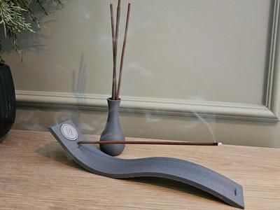 Incense burner and vase