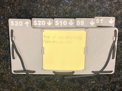 Cash Organizer/Separator