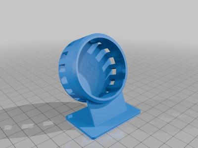 Stand Hygro-Temperature meter
