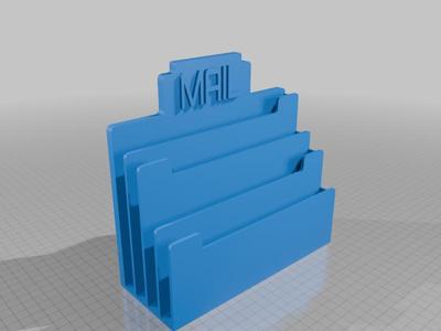 mail organizer