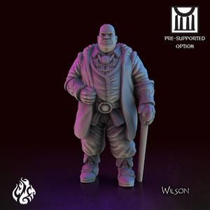 Wilson, Lord of Thieves