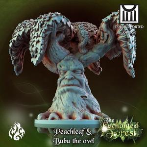 Peachleaf & Bubu the Owl