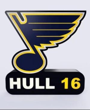 St. Louis Blues Sign – LED Strip Compatible