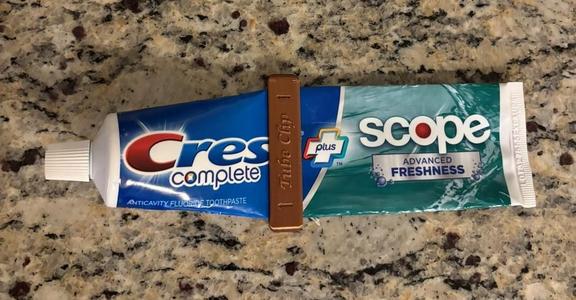 Toothpaste Tube Clip
