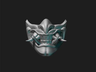 Mortal Kombat Oni Mask