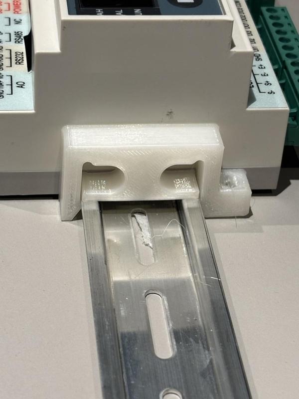 DIN Rail End Stop / Stopper