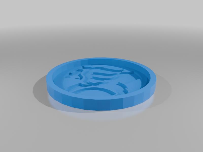 Holden Logo Coaster