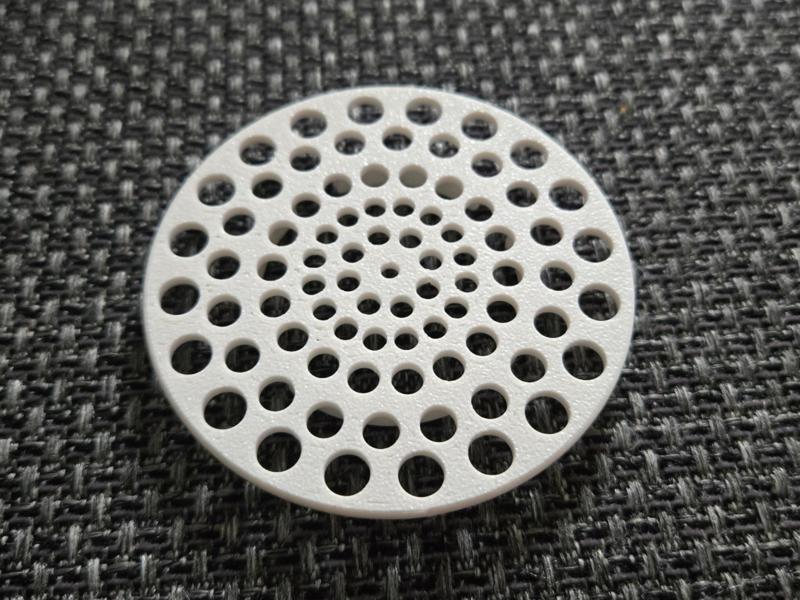 Shower drain sieve diameter 71mm and 60mm