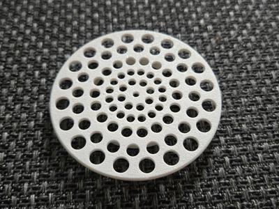 Shower drain sieve diameter 71mm and 60mm