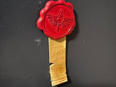 2-in-1 Magnetic Purityseal of the Adeptus Astartes