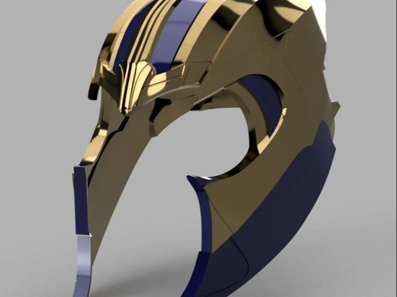Thanos Helmet (Infinity War)