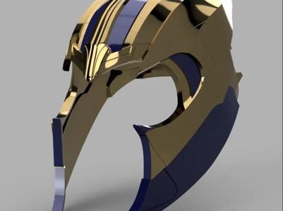 Thanos Helmet (Infinity War)