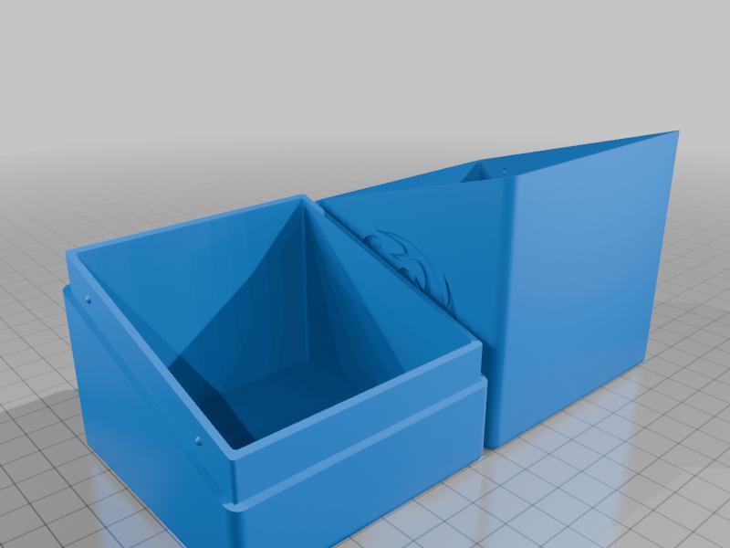 MTG Rakdos Deck box