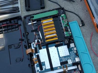 Matco Battery Holder Upgrade