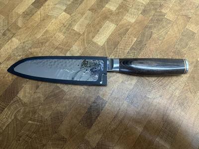 Shun Premier Santoku 7 inch Sheath