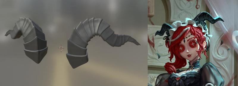 Horn of Crimson Amby - Identity V