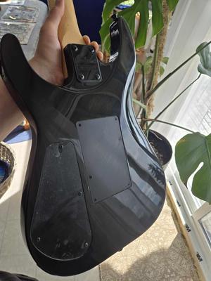 Jackson Dinky JS32 Tremolo Cover/Back Plate (No Opening for Floyd Rose)