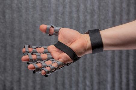 Improving fine motor skills, designing a 3D FDM printed orthosis to assist in the rehabilitation of individuals with hand spasticity
