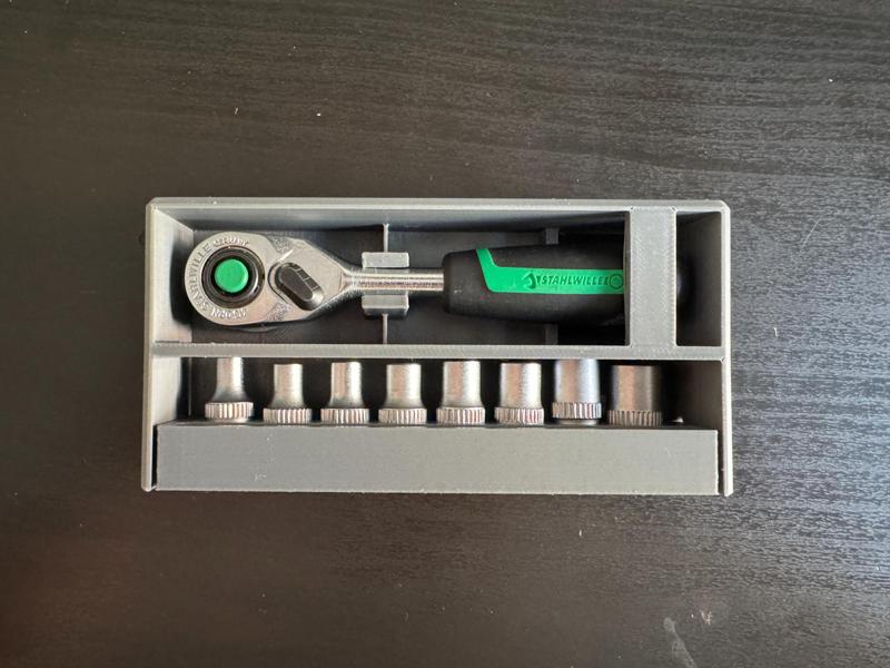 Stahlwille Ratchet Set, Ratchet Holder, Bit Holder