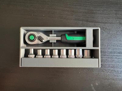 Stahlwille Ratchet Set, Ratchet Holder, Bit Holder