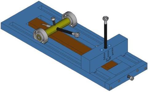Sistema per il ripristino delle punte dei cacciaviti da orologiaio - System for restoring the tips of watchmaker screwdrivers