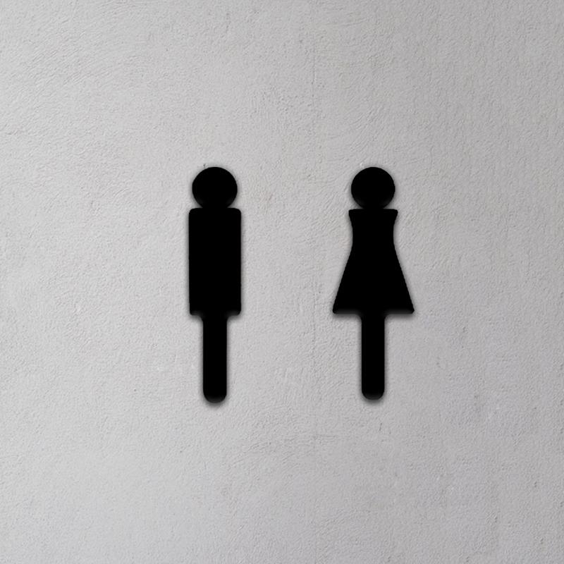 Toilet Sign