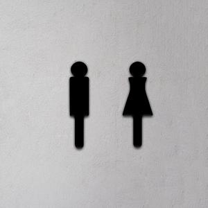 Toilet Sign