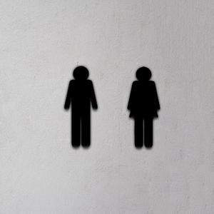 Toilet Sign