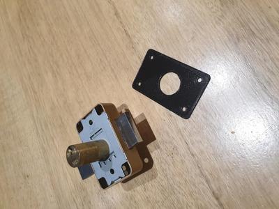 Lock spacer