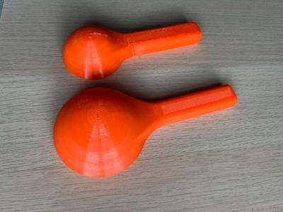 Sand icecream scoop - two sizes