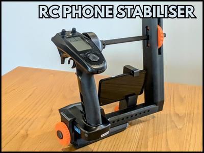 Phone Stabiliser for RC controller