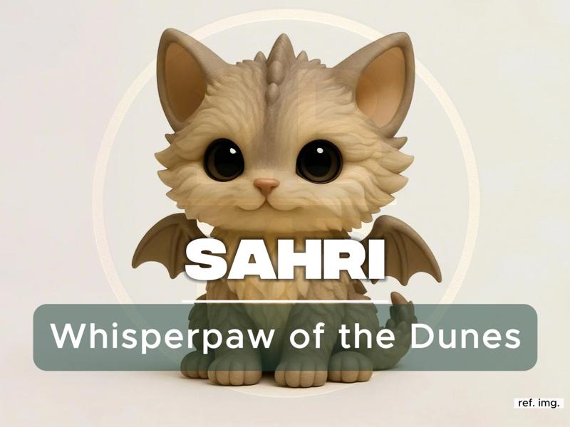 Sahri – Whisperpaw of the Dunes